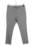Vorschaubild 1 von Herren Hose Anzughose Chino W33 L32 Grau Business Baumwolle Mix