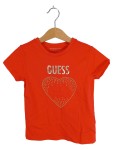 Vorschaubild 1 von Kinder T-Shirt Rot Gr. 6 lat / 116 Herz Logo Pailletten