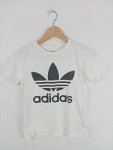 Vorschaubild 2 von T-Shirt Kinder Gr. 152 Weiß Sportlich Logo