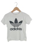 Vorschaubild 1 von T-Shirt Kinder Gr. 152 Weiß Sportlich Logo