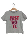 Vorschaubild 1 von Herren T-Shirt Sportlich Grau XL Just Do It Schriftzug