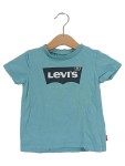 Vorschaubild 1 von Kinder T-Shirt Gr. 86 Türkis Casual Logo-Print