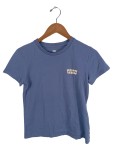 Vorschaubild 1 von Damen T-Shirt Blau Gr. 34;XS Casual Logo-Print