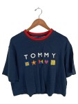Vorschaubild 1 von Damen T-Shirt XL Blau Logo Casual Kurzarm
