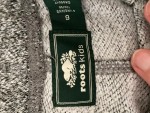 Vorschaubild 5 von Jogginghose Kinder Grau Gr. 120 Sportlich Meliert Logo-Print