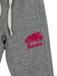 Vorschaubild 4 von Jogginghose Kinder Grau Gr. 120 Sportlich Meliert Logo-Print