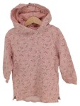Vorschaubild 1 von Mädchen Kapuzenpullover Gr. 104 Rosa Blumenmuster Hoodie Feminin