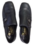 Vorschaubild 2 von Loafer Damen Gr. 37 Blau Leder Slip-On 1 cm Casual Freizeit Mokassin Uni