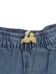 Vorschaubild 5 von Mädchen Jeans-Shorts Gr. 98 Blau Casual Rüschen