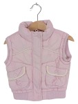 Vorschaubild 1 von Kinder Steppweste Mädchen Pink Gr. 80 (12 Monate)