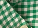 Vorschaubild 3 von Herren Freizeithemd Kurzarm kariert Grün L