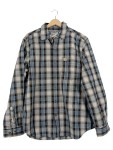 Vorschaubild 1 von Herren Freizeithemd Karohemd Gr. 50/L Mehrfarbig Casual Langarm