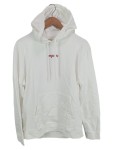 Vorschaubild 1 von Herren Kapuzenpullover Gr. L Weiß Casual