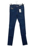 Vorschaubild 1 von Jeans Slim Fit Damen Blau Gr. W31/40/L Baumwolle Uni Streetwear Freizeit