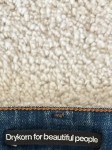 Vorschaubild 5 von Jeans Regular Fit Damen Gr. 38 Blau Baumwolle Elasthan Uni Casual Knopf