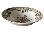 Vorschaubild 1 von Dekoschale Alt Amsterdam Blumenmuster Porzellan Weiß 16cm