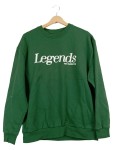Vorschaubild 1 von Legends Herren Sweatshirt Gr. 38/M Grün Baumwolle Polyester