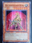 Vorschaubild 1 von Yu-Gi-Oh! Sammelkarte Mechanischer Hund CRV-DE018 Kinder