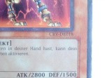 Vorschaubild 2 von Yu-Gi-Oh! Sammelkarte Mechanischer Hund CRV-DE018 Kinder