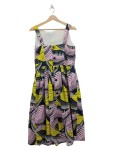 Vorschaubild 1 von Damen Sommerkleid Gr. 40/L Mehrfarbig Blumenmuster Modern