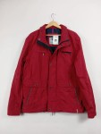 Vorschaubild 2 von Herren Outdoorjacke Rot Gr. M/50 Windjacke Freizeitjacke