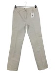 Vorschaubild 1 von Denim Damen Hose Jeans W35 Gr. 44 Beige Baumwolle Stretch Casual Basic