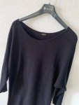 Vorschaubild 16 von Damen Strickkleid Casual Rippstrick Schwarz Gr. 38 M