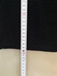 Vorschaubild 19 von Damen Strickkleid Casual Rippstrick Schwarz Gr. 38 M