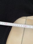 Vorschaubild 20 von Damen Strickkleid Casual Rippstrick Schwarz Gr. 38 M