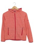 Vorschaubild 1 von Outdoorjacke Kinder Orange Gr. 152 Polyester Meliert Langarm