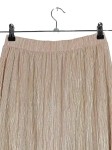 Vorschaubild 4 von Faltenrock Damen 38/M Beige Elegant Plissee Midirock