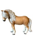 Vorschaubild 1 von Fjord Hengst Spielfigur Pferd Beige 10 cm