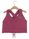 Vorschaubild 1 von Sport BH Damen Gr. S Pink Fitness Yoga Bustier Top