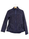 Vorschaubild 1 von Damen Fleecejacke Gr. 36/S Blau Sportlich Outdoor