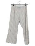 Vorschaubild 1 von Schlafanzug Damen Weiß Gr. 40/L Gestreift Komfortabel Freizeit