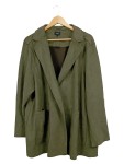 Vorschaubild 1 von Damen Leichte Jacke Gr. 42/XL Grün Casual Übergangsjacke