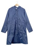 Vorschaubild 1 von Regenjacke Damen Blau Gr. 40/L Polyester Uni Praktisch Langarm