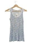 Vorschaubild 1 von Damen Blumenmuster Racerback Tanktop Gr. 34/XS Mehrfarbig Casual
