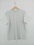 Vorschaubild 4 von Damen T-Shirt Grau Meliert Gr. 36/S Baumwolle Casual