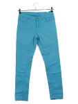 Vorschaubild 1 von Damen Mom Jeans Gr. 40 Türkis Casual Stretch Hose