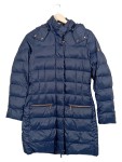 Vorschaubild 1 von Damen Steppjacke Gr. 36 Blau Sportlich Daunenmantel