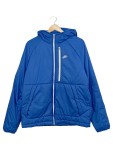 Vorschaubild 1 von Steppjacke Kinder Blau Gr. 140 Polyester Uni Sportlich Langarm Outdoor