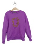 Vorschaubild 1 von Kinder Pullover Gr. 140 Lila 'the good life' Casual