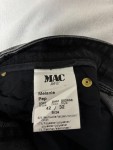 Vorschaubild 11 von Melanie Mom Jeans Damen Grau L32 Nieten Strass Gr. 42 XL
