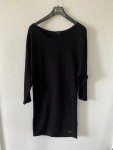 Vorschaubild 24 von Damen Strickkleid Casual Rippstrick Schwarz Gr. 38 M