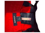 Vorschaubild 3 von Herren Bucket Hat Rot Gr. S Baumwolle Freizeit Fischerhut Logo