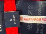 Vorschaubild 4 von Herren Bucket Hat Rot Gr. S Baumwolle Freizeit Fischerhut Logo