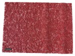Vorschaubild 1 von Platzset Rot Modern Strukturmuster Tischset 50x36 cm