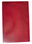 Vorschaubild 1 von Guzzini Platzset Krokoprägung Elegant Rot Tierdruck Kunststoff 3x4.5cm