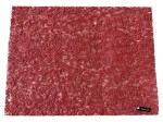 Vorschaubild 1 von Platzset Modern Rot Strukturmuster 56x36 cm